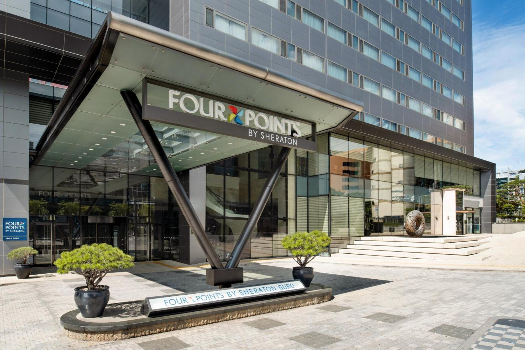 Four Points By Sheraton Seoul, Guro Extérieur photo